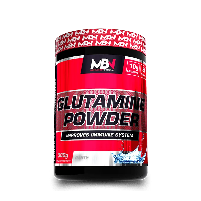 MBN L-Glutamina - Aminoácido de primera calidad para la recuperación, la energía y el crecimiento muscular