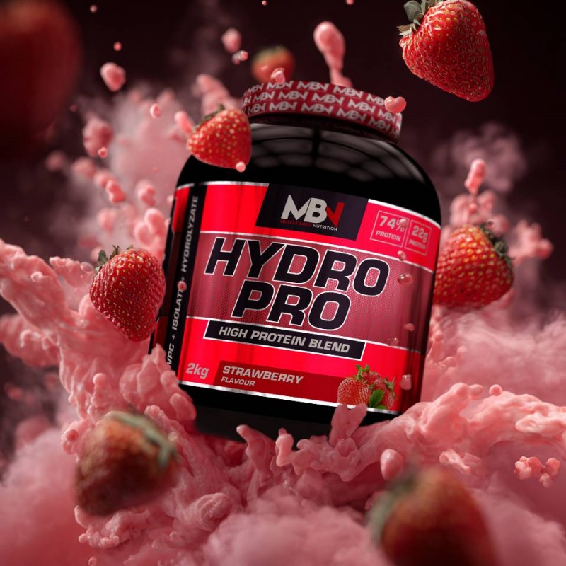 MBN Hydro Pro - hydrolyseret valleprotein til muskelrestitution og -vækst