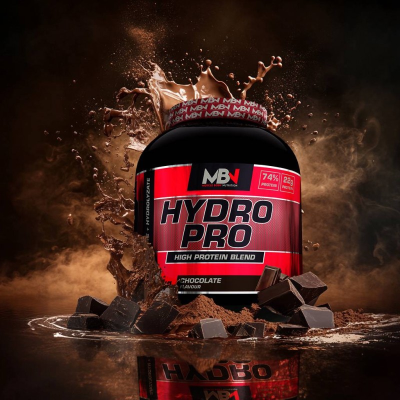 MBN Hydro Pro - hydrolyseret valleprotein til muskelrestitution og -vækst
