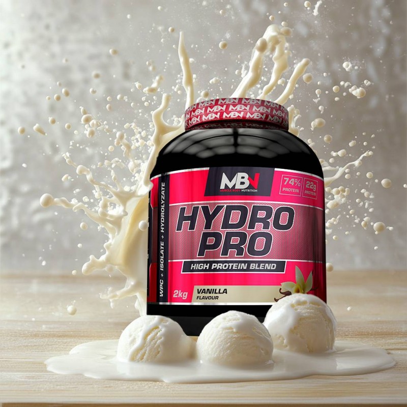 MBN Hydro Pro - hydrolyseret valleprotein til muskelrestitution og -vækst