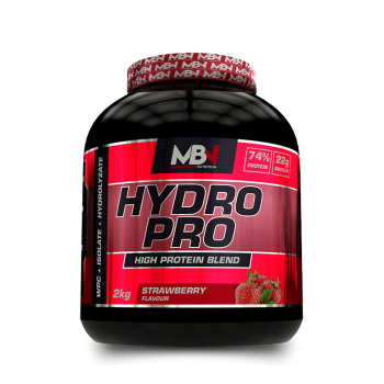 MBN Hydro Pro - hydrolyseret valleprotein til muskelrestitution og -vækst