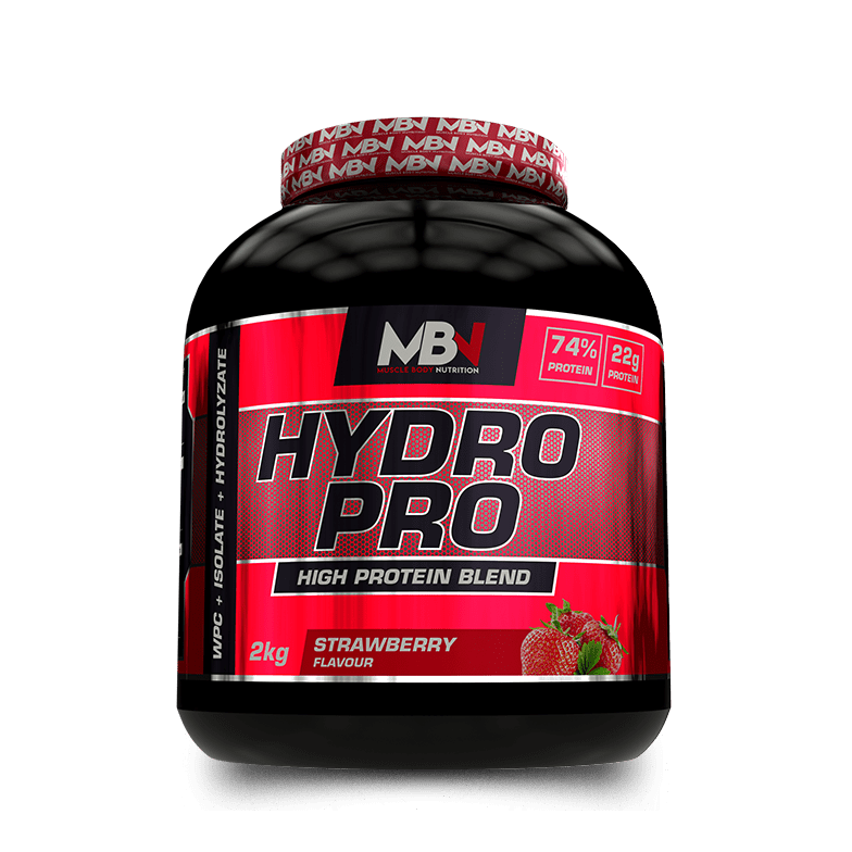 MBN Hydro Pro - hydrolyseret valleprotein til muskelrestitution og -vækst