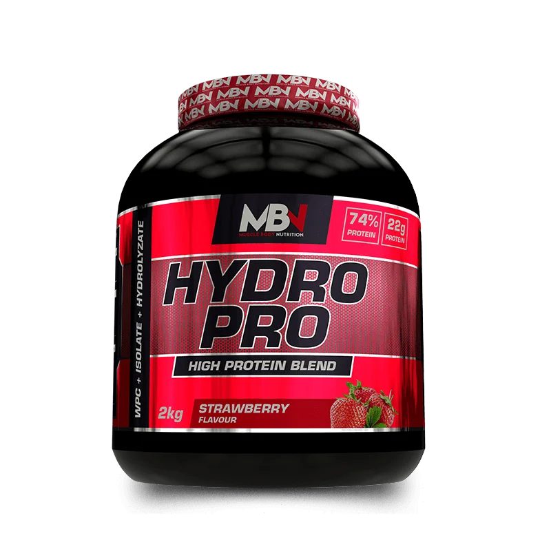 MBN Hydro Pro - Proteína de suero hidrolizada para la recuperación y el crecimiento muscular