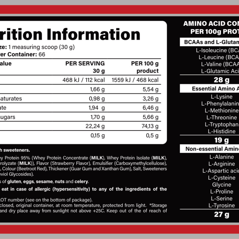 MBN Hydro Pro - hydrolyseret valleprotein til muskelrestitution og -vækst
