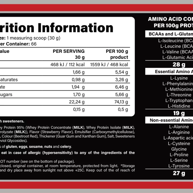 MBN Hydro Pro - Proteína de suero hidrolizada para la recuperación y el crecimiento muscular