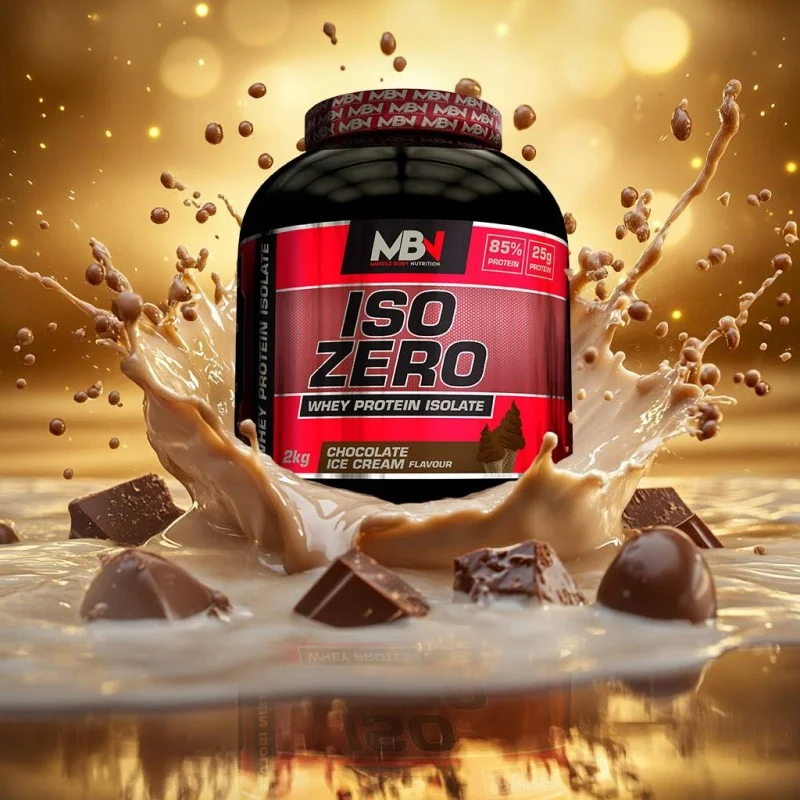 MBN Isolate Zero 2kg - Aislado de suero sin lactosa para antes y después del entrenamiento
