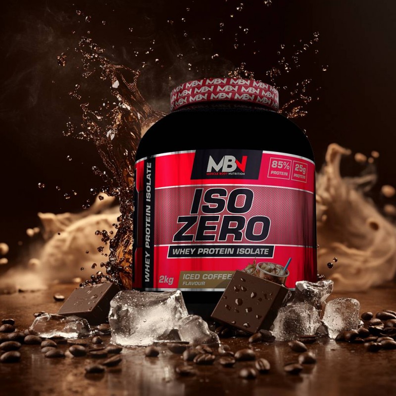 MBN Isolate Zero 2 kg - Laktosefri valleisolat til før og efter træning