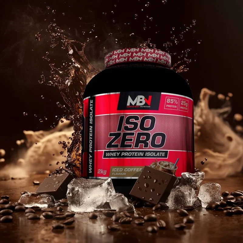 MBN Isolate Zero 2kg - Aislado de suero sin lactosa para antes y después del entrenamiento