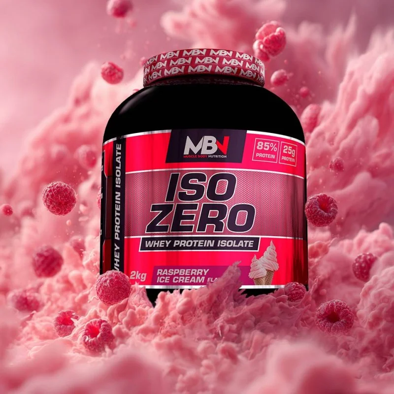 MBN Isolate Zero 2kg - Aislado de suero sin lactosa para antes y después del entrenamiento