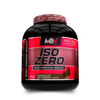 MBN Isolate Zero 1 kg - Laktosefri valleisolat til før og efter træning