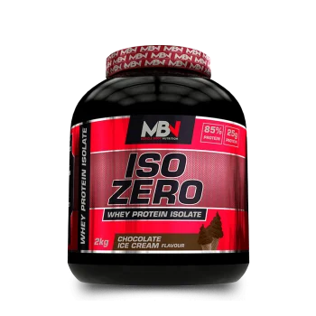 MBN Isolate Zero 1kg - Aislado de suero sin lactosa para antes y después del entrenamiento