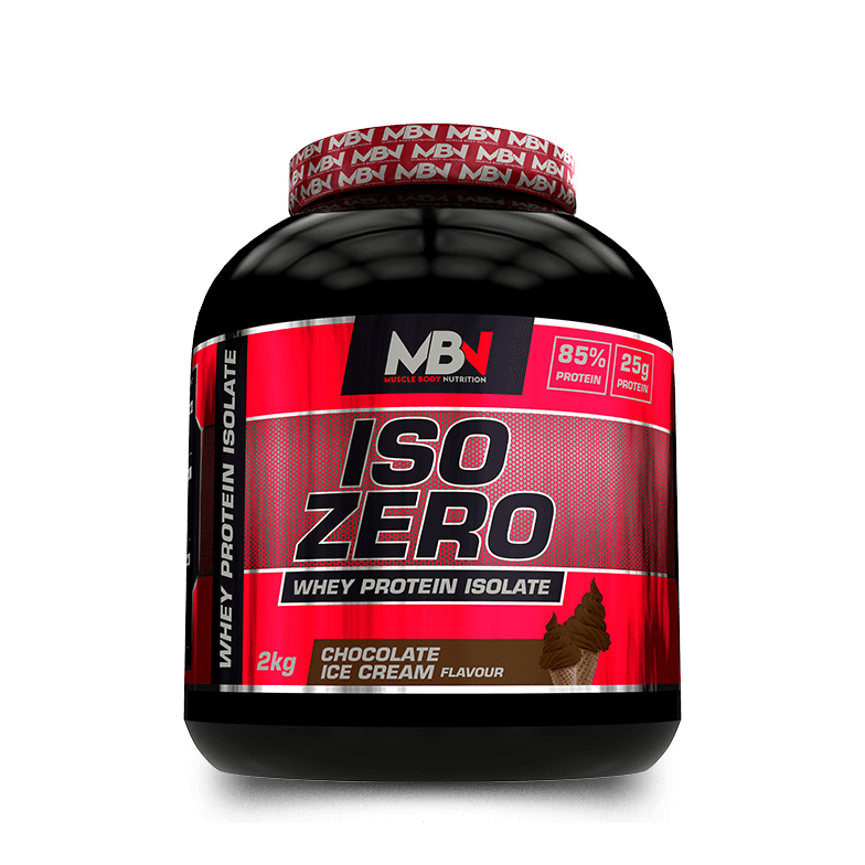 MBN Isolate Zero 1 kg - Laktosefri valleisolat til før og efter træning