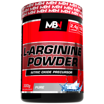 MBN L-argininpulver - øg blodcirkulationen og musklernes ydeevne