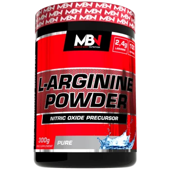 MBN L-Arginine Powder – Verhoog Bloedcirculatie & Spierprestaties