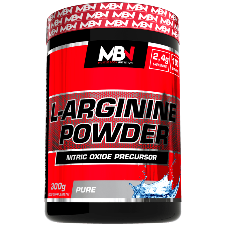 MBN L-argininpulver - øg blodcirkulationen og musklernes ydeevne