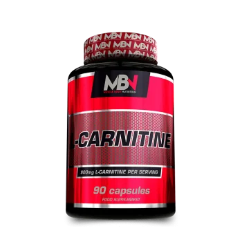 MBN L-Carnitina - Suplemento Premium para el Pre-Entrenamiento y la Recuperación Muscular