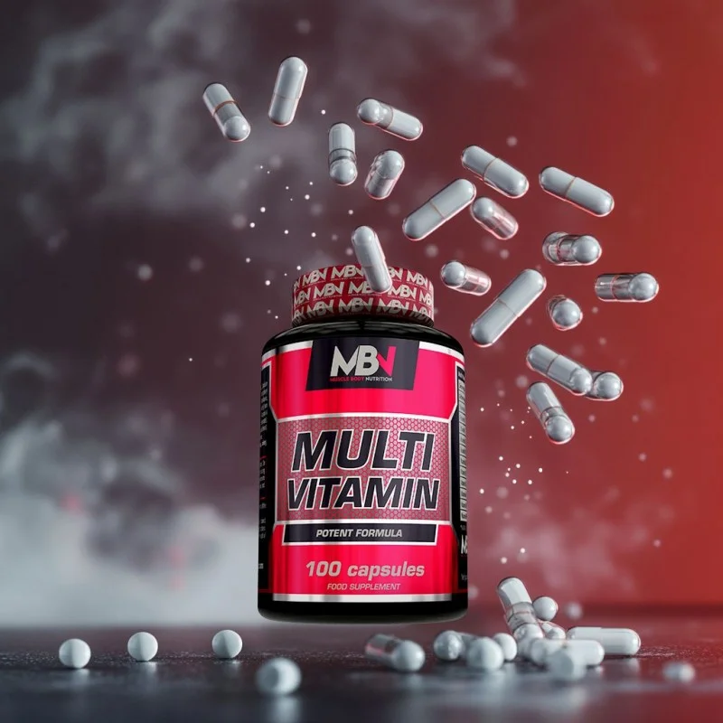 MBN Multi Vitamin - Multivitamínico Premium para Energía, Inmunidad y Vitalidad