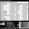 MBN Multi Vitamin - Multivitamínico Premium para Energía, Inmunidad y Vitalidad