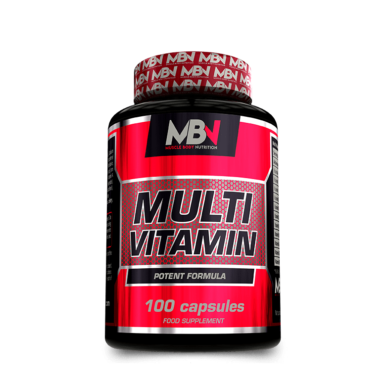 MBN Multi Vitamin - Premium multivitamin til energi, immunforsvar og vitalitet