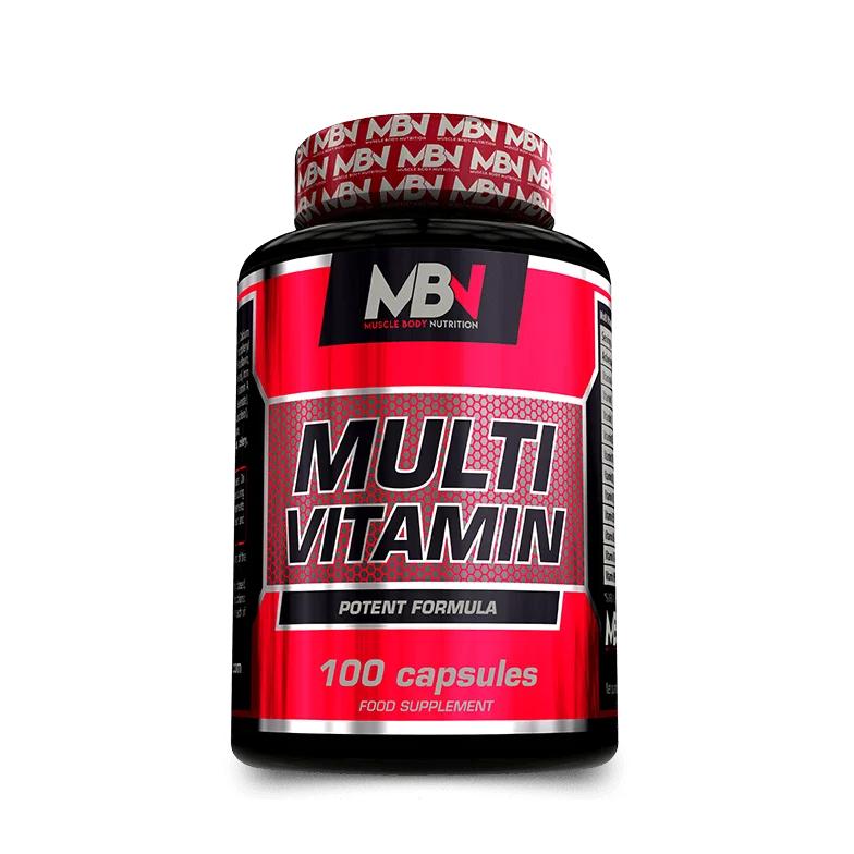 MBN Multi Vitamin - Multivitamínico Premium para Energía, Inmunidad y Vitalidad