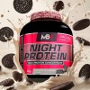 MBN Casein Night Protein Højt proteinindhold - micellært kasein - natlig muskelrestitution og muskelvedligeholdelse