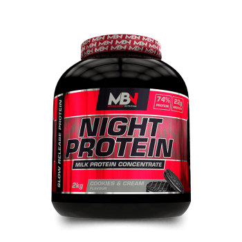 MBN Casein Night Protein High Protein - Micellar Casein - Nächtliche Muskelerholung & Muskelerhalt