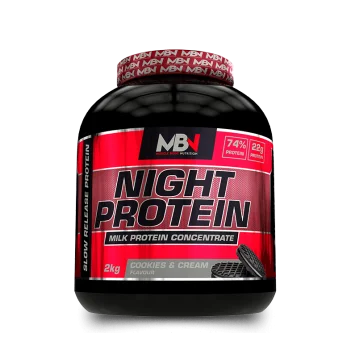 MBN Casein Night Protein High Protein – Micellaire Caseïne – Nachtelijk Spierherstel & Spierbehoud