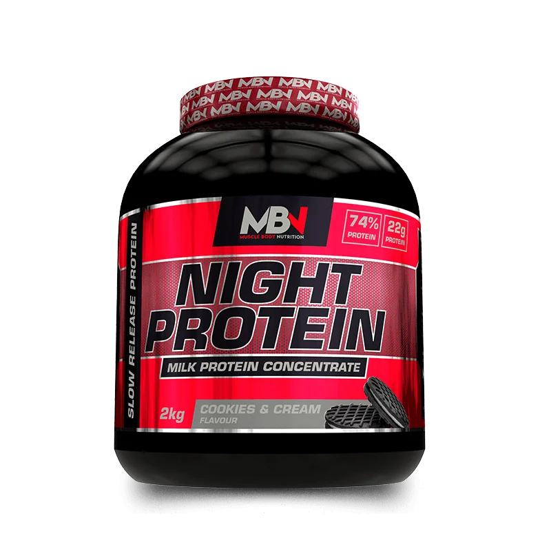 MBN Casein Night Protein High Protein – Micellaire Caseïne – Nachtelijk Spierherstel & Spierbehoud