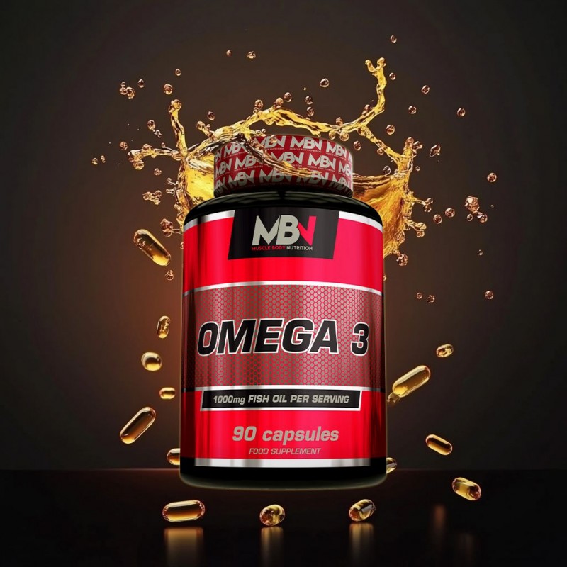 MBN Omega-3 - Understøtter hjertefunktion, hjernefunktion og ledsundhed