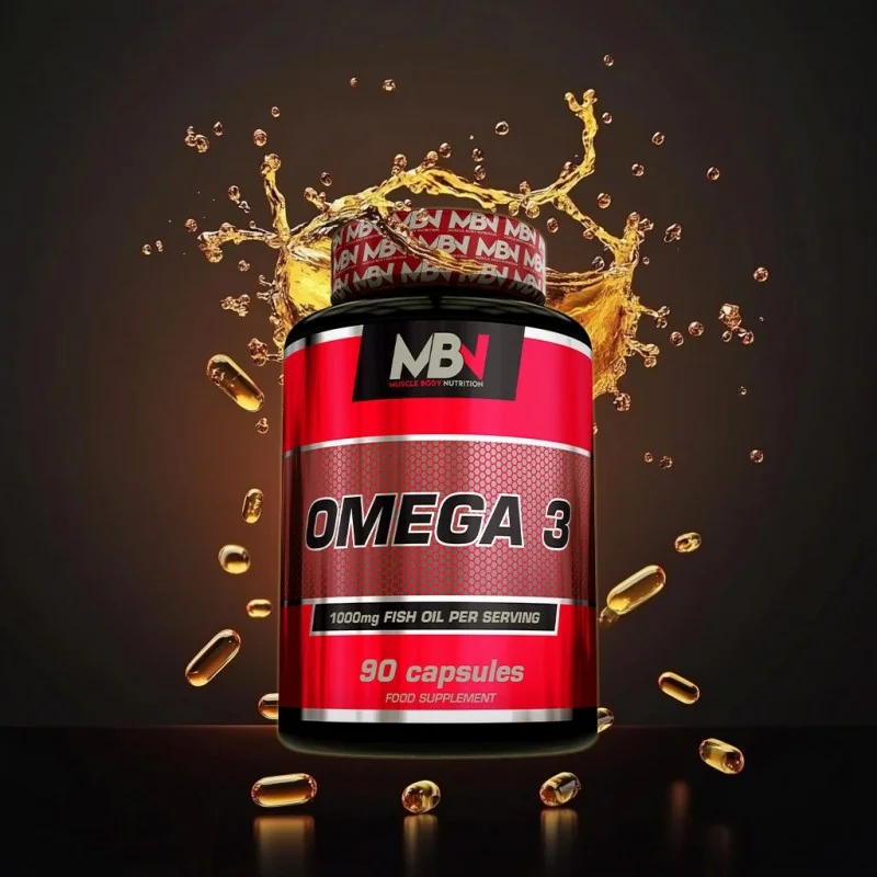 MBN Omega-3 - Unterstützt Herzfunktion, Gehirnfunktion und Gelenkgesundheit