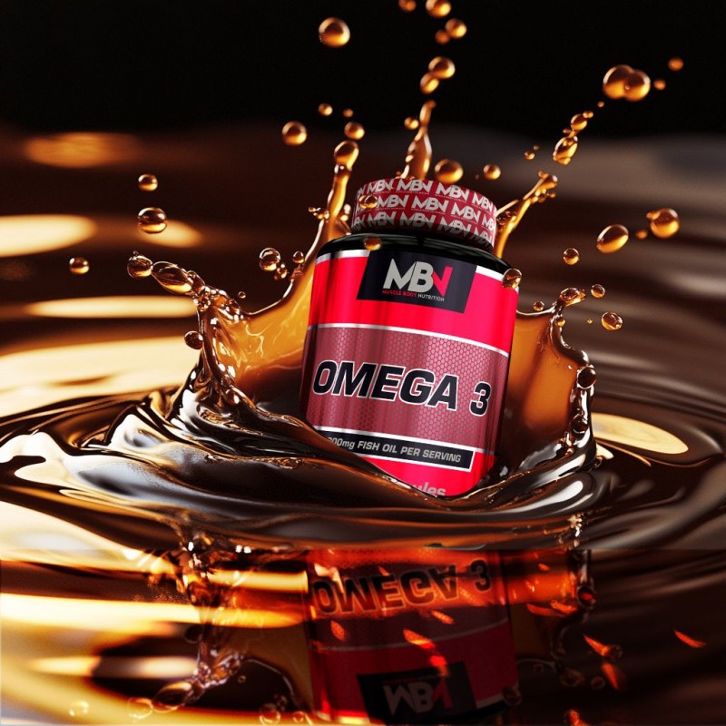 MBN Omega-3 - Understøtter hjertefunktion, hjernefunktion og ledsundhed