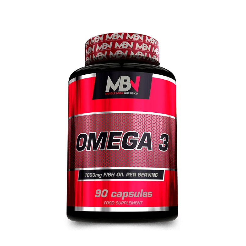 MBN Omega-3 - Unterstützt Herzfunktion, Gehirnfunktion und Gelenkgesundheit