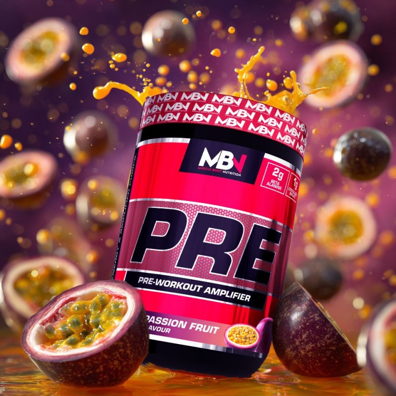 MBN Pre Workout - førsteklasses tilskud til pump, styrke og udholdenhed