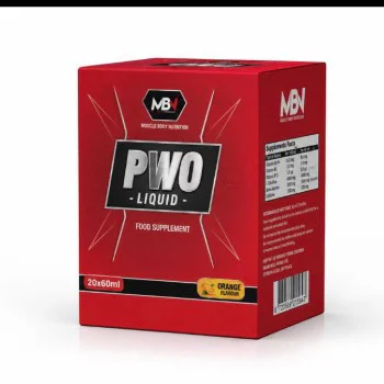 Pre Workout Shots