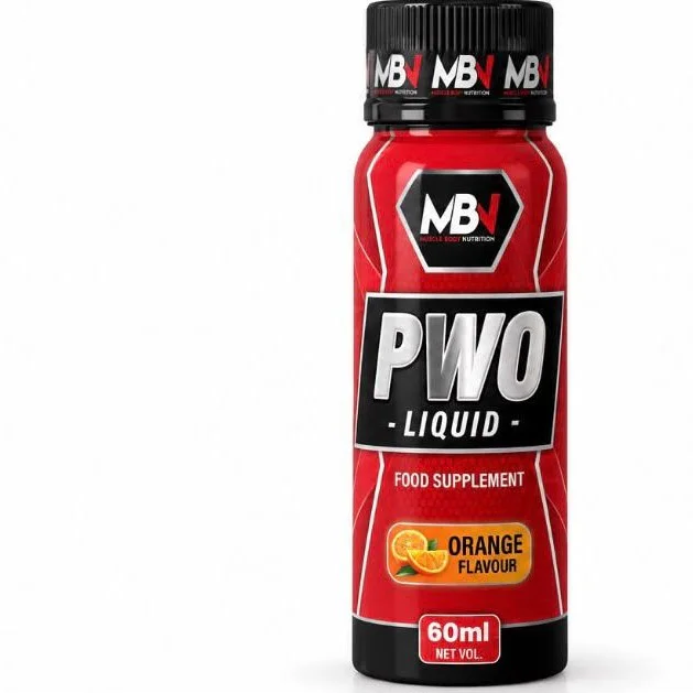 Pre Workout Shots