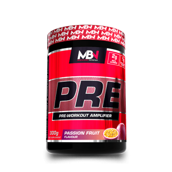 MBN Pre Workout - førsteklasses tilskud til pump, styrke og udholdenhed