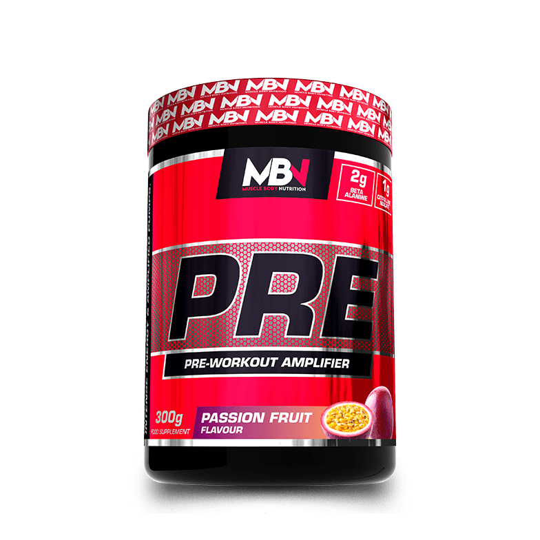 MBN Pre Workout - førsteklasses tilskud til pump, styrke og udholdenhed