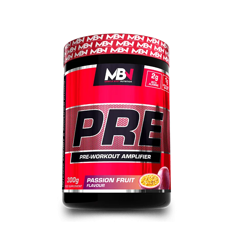 MBN Pre Workout – Premium Supplement voor Pomp, Kracht & Uithoudingsvermogen