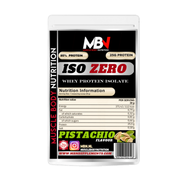 MBN ISO-ZERO Probe 30gr - Null Laktose Whey Isolat für Training & Erholung