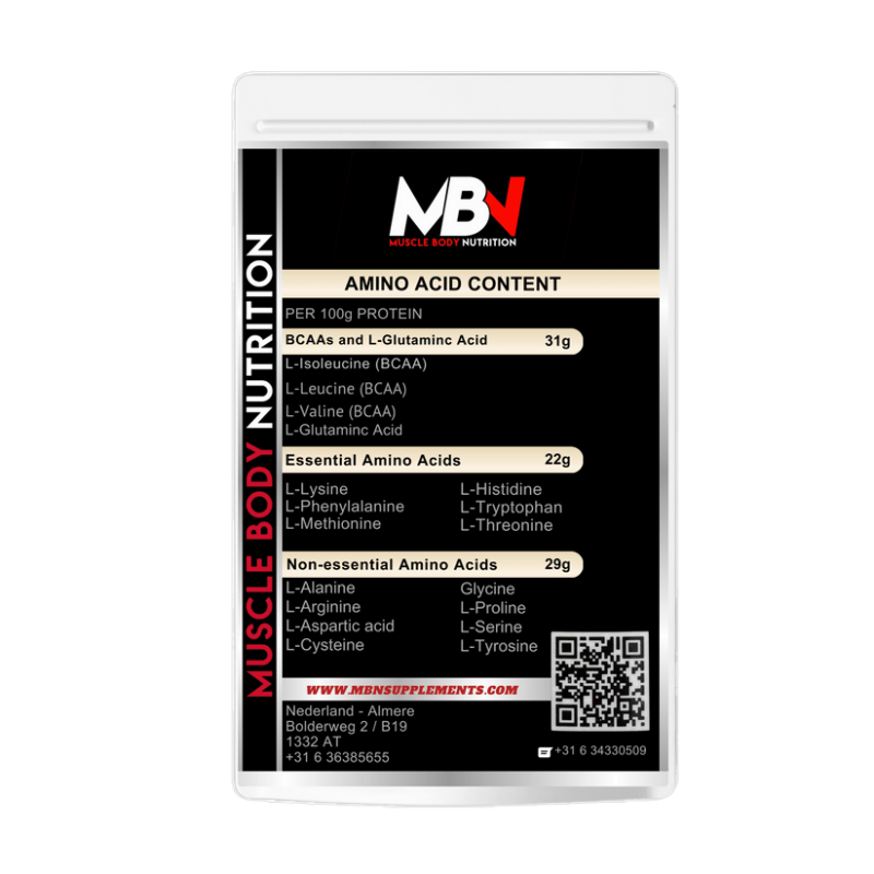 MBN ISO-ZERO Sample 30gr - Laktosefri valleisolat til træning og restitution