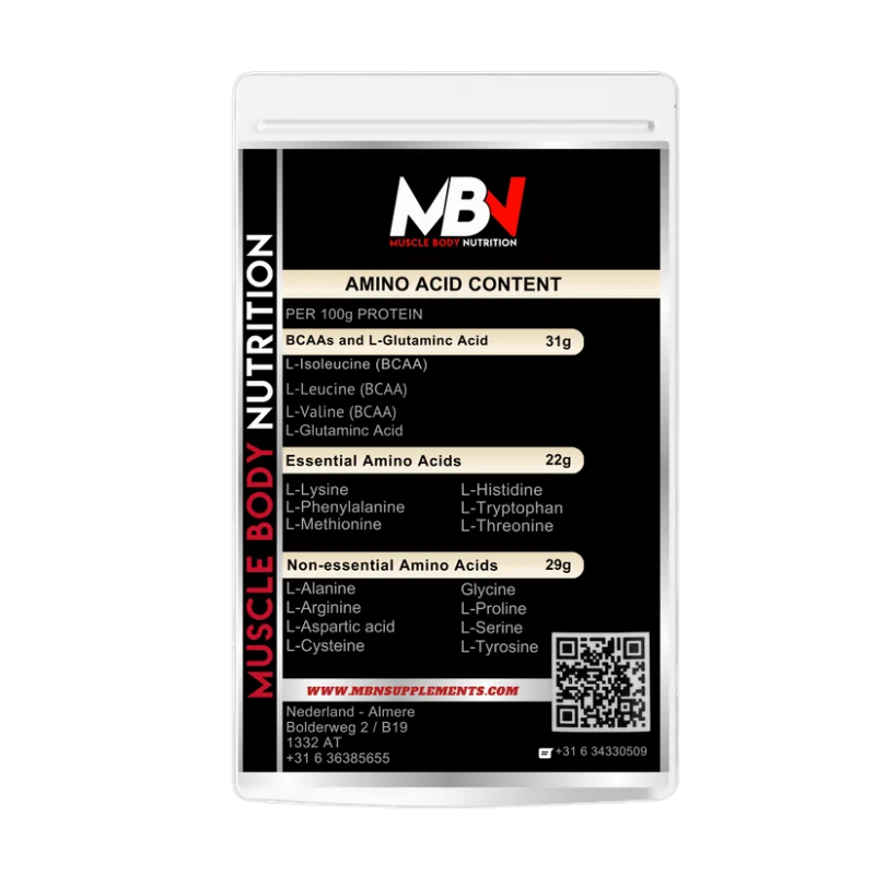 MBN ISO-ZERO Muestra 30gr - Aislado de suero sin lactosa para entrenamiento y recuperación