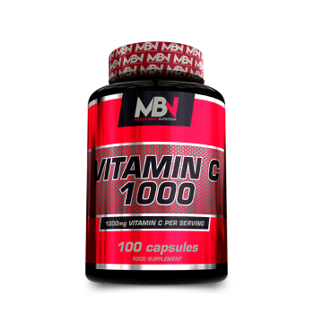 MBN Vitamin C1000 - Understøtter immunforsvar, energi og generel sundhed