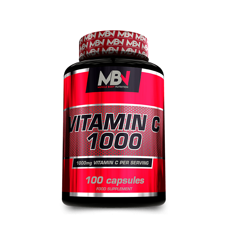 MBN Vitamin C1000 - Understøtter immunforsvar, energi og generel sundhed
