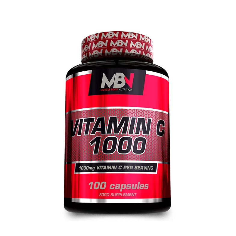 MBN Vitamina C1000 - Contribuye al sistema inmunitario, la energía y la salud en general