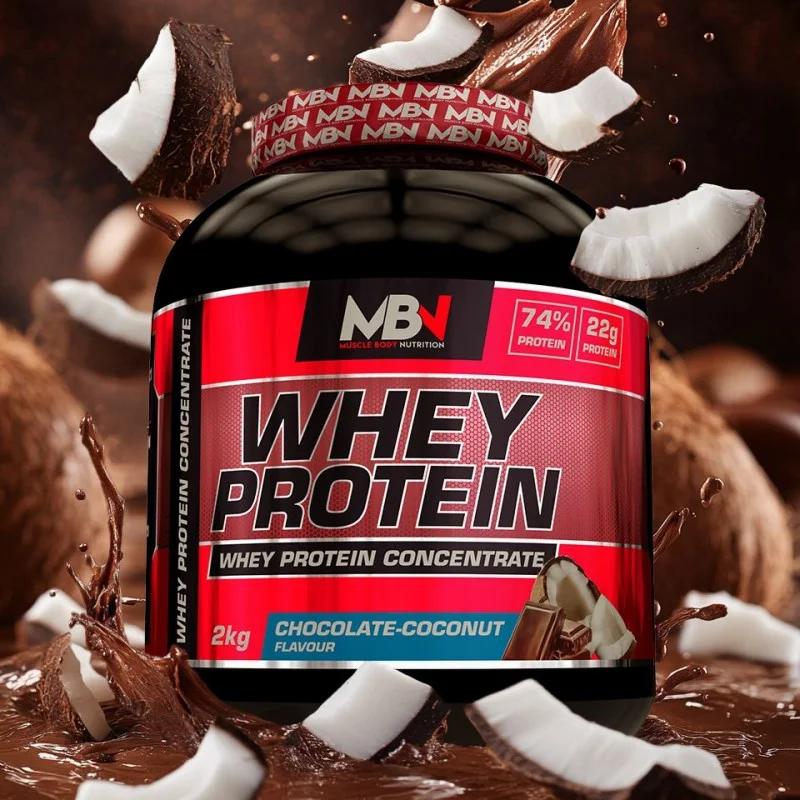 MBN Whey Proteïne – Hoogwaardig Whey Eiwit voor Optimale Training & Herstel