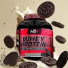 MBN Whey Protein - висококачествен суроватъчен протеин за оптимална тренировка и възстановяване
