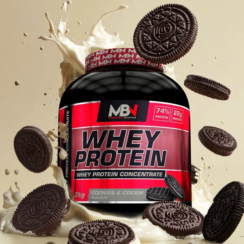 MBN Whey Proteïne – Hoogwaardig Whey Eiwit voor Optimale Training & Herstel