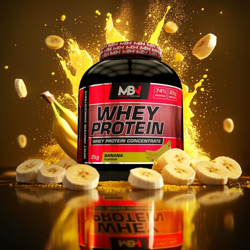 MBN Whey Protein - висококачествен суроватъчен протеин за оптимална тренировка и възстановяване