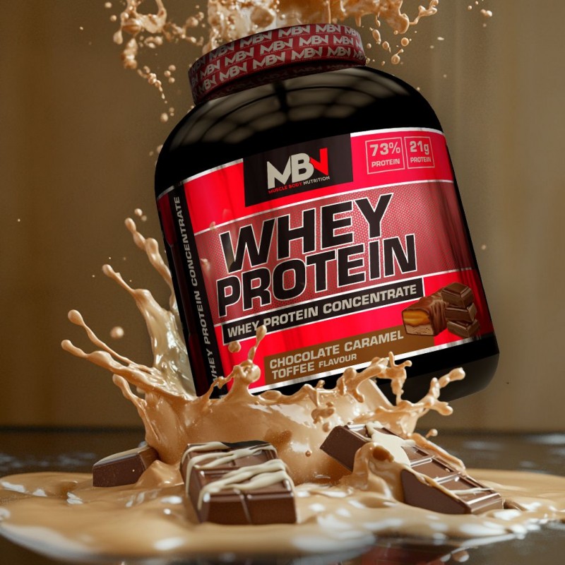 MBN Whey Protein - висококачествен суроватъчен протеин за оптимална тренировка и възстановяване