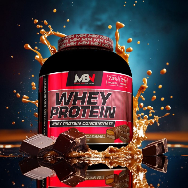 MBN Whey Protein - висококачествен суроватъчен протеин за оптимална тренировка и възстановяване